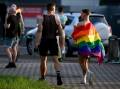 Policing at Sydney World Pride and Mardi Gras events was found to be "intensive and aggressive". (Bianca De Marchi/AAP PHOTOS)