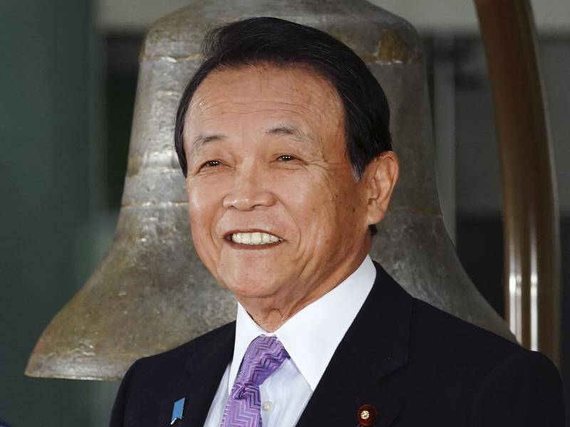Japan's Finance Minister Taro Aso says the country is the only one in the world with a single race.