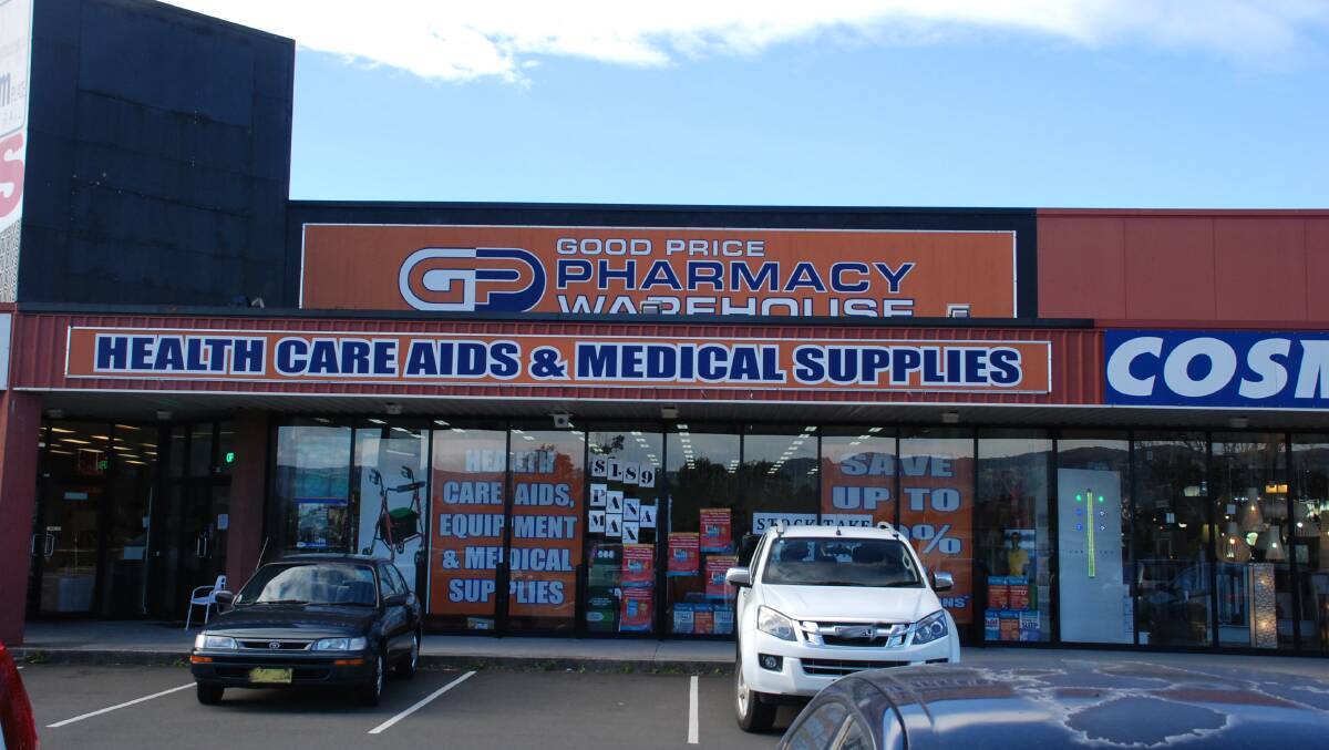 Good Price Pharmacy in Albion Park Rail is in court with Shellharbour Council for allgedegly breaching  its development consent. Picture Eliza Winkler