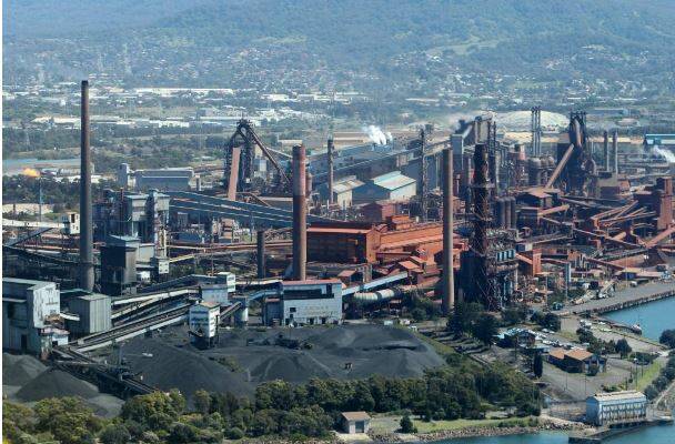 Port Kembla steelworks
