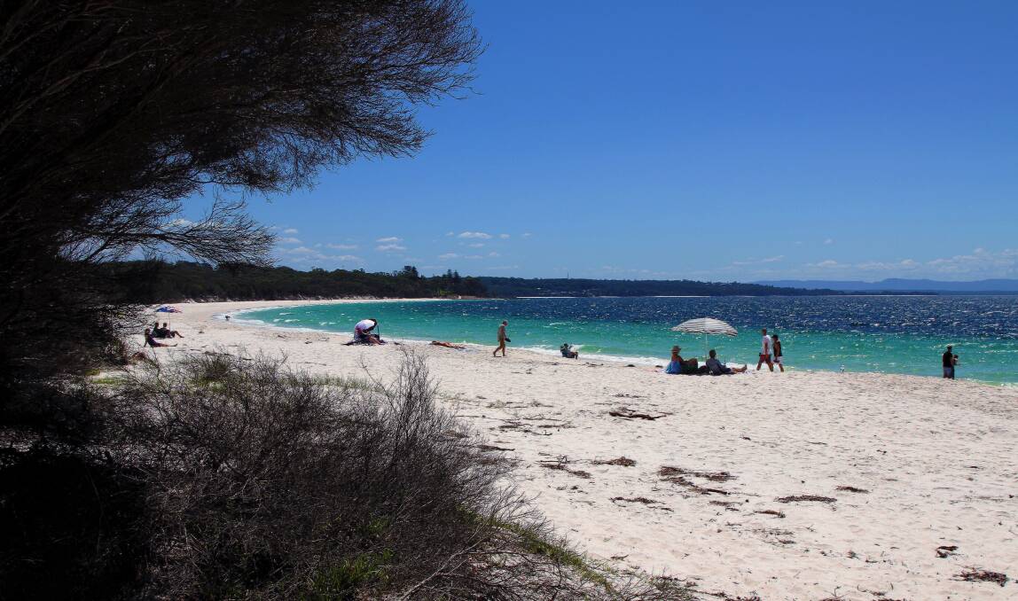 Off limits: Visitors won't be able to head to Green Patch or other parts of Booderee National Park in Jervis Bay Territory for the next two days. Picture: Greg Ellis.
