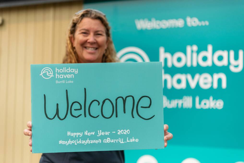 Holiday Haven is prepared and keen to welcome visitors back to the Shoalhaven again. Photo: supplied.
