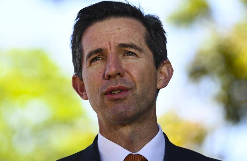 Trade Minister Simon Birmingham says Australia is 'deeply disappointed' by China's barley tariffs.