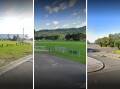 Pinecourt Park in Austinmer, Judy Masters Oval in Balgownie, and Gerroa Fishermans Club Carpark are among the 'neighbourhood safer places' in the Illawarra. Pictures by Google Street View