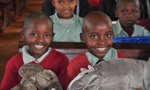 Kate Thomas hopes to help Kenyan people.