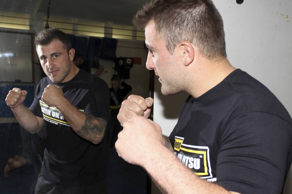 Freestyle Fighting Gym's Alex Volkanovski, who took out the 85-kilogram national Brazilian Jiu-Jitsu title at Liverpool last weekend. Picture: DAVID HALL